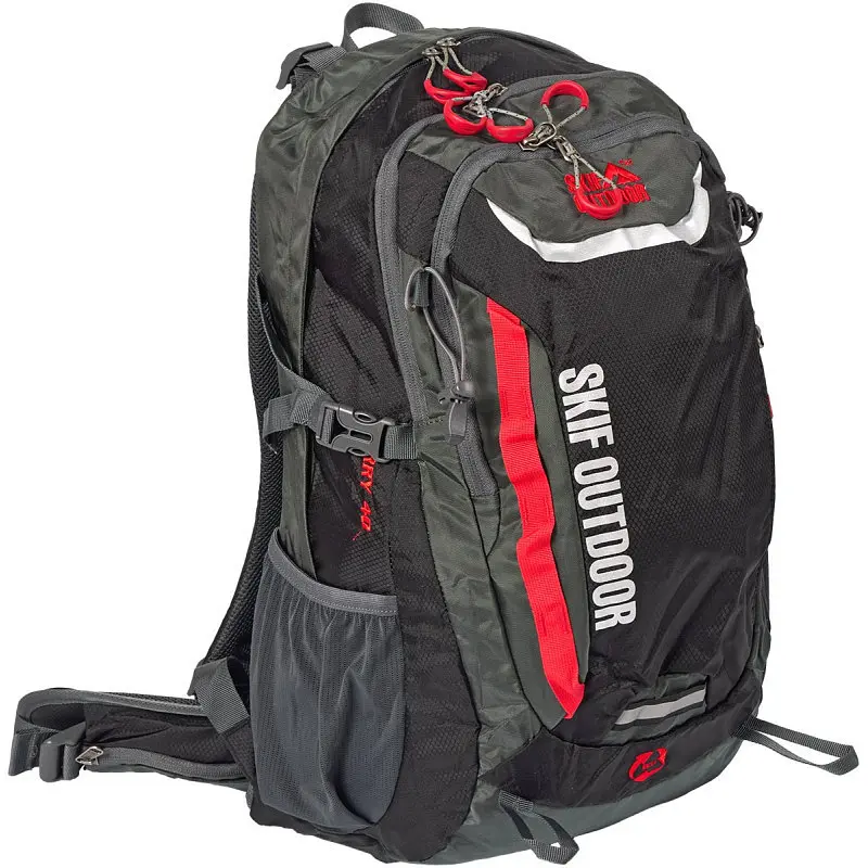 Рюкзак Skif Outdoor Tracker, 40L, ц:черный