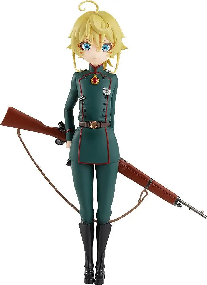 Фигурка Good Smile Company Хроника маленькой девочки Таня Дегуршафф Tanya Degurechaff 18 см WST YS TD - фото 3