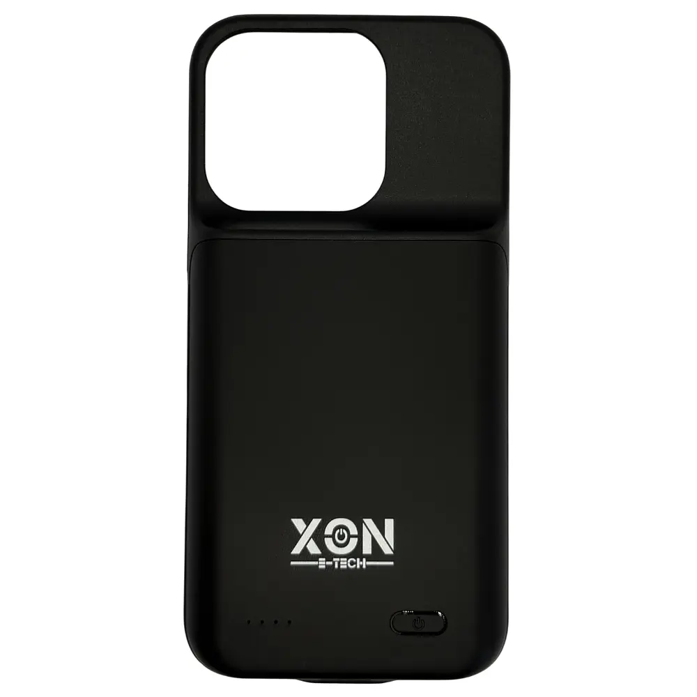 Чохол-акумулятор XON PowerCase для iPhone 17 5000 mAh Чорний (PCBS1117150B 4623)