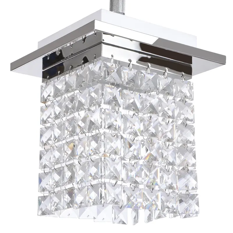 Люстра Brille галогенная в спальню G4 20W CH (BR-01282S/1) - фото 3