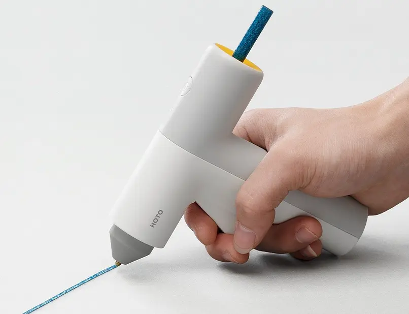 Клейовий пістолет Xiaomi HOTO Lithium Battery Glue Gun White (QWRJQ001) [73683] - фото 6