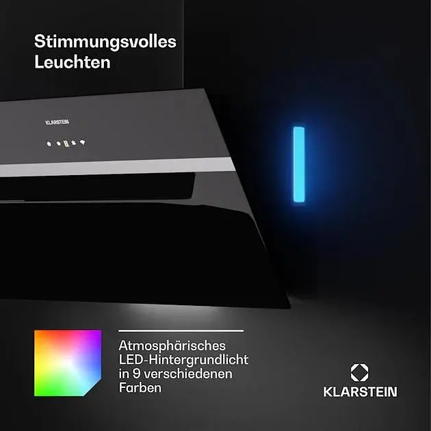 Вытяжка Klarstein BigBite 60 A++ (10045552) - фото 7