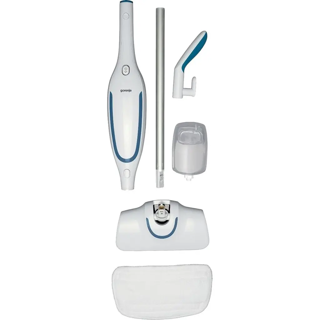 Пароочищувач-швабра Gorenje SC 1200 W біла (00000024989) - фото 2