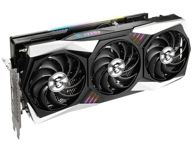 Відеокарта MSI AMD Radeon RX 6800 XT 16GB Gaming X Trio (Radeon RX 6800 XT GAMING X TRIO 16G) (GDDR6, 256 bit, PCI-E v4.0 x16) Б/в - фото 2