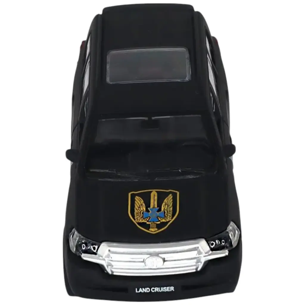 Автомодель TechnoDrive 250342U серія Шеврони Героїв Toyota Land Cruiser ЦСО Альфа 1:32 - фото 3