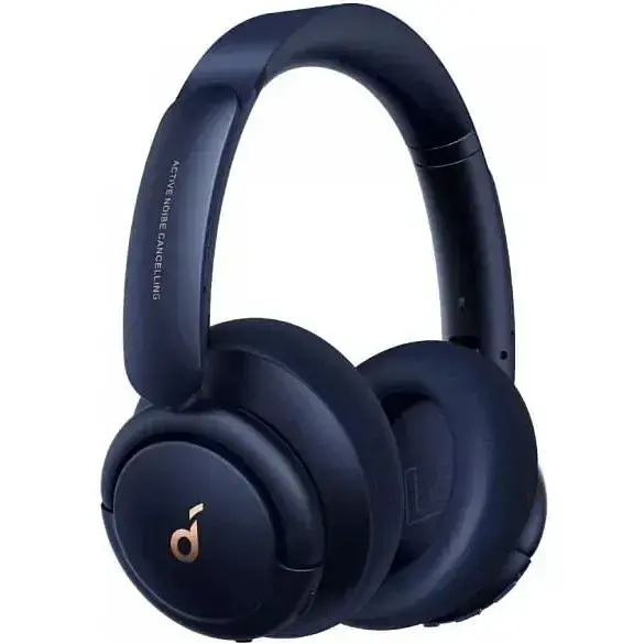 Навушники Anker Bluetooth Stereo SoundCore Life Q30 v2 (Upgraded) ANC Midnight Blue UA - фото 2