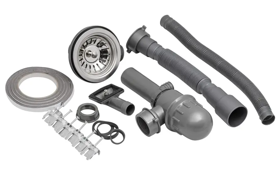 Кухонна мийка Brinex 5745 0,8 мм, врізна BRIN5745MDEC08 - фото 3