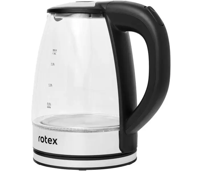 Электрочайник Rotex RKT91-GS (стекло, подсветка) 1.8 л - фото 3