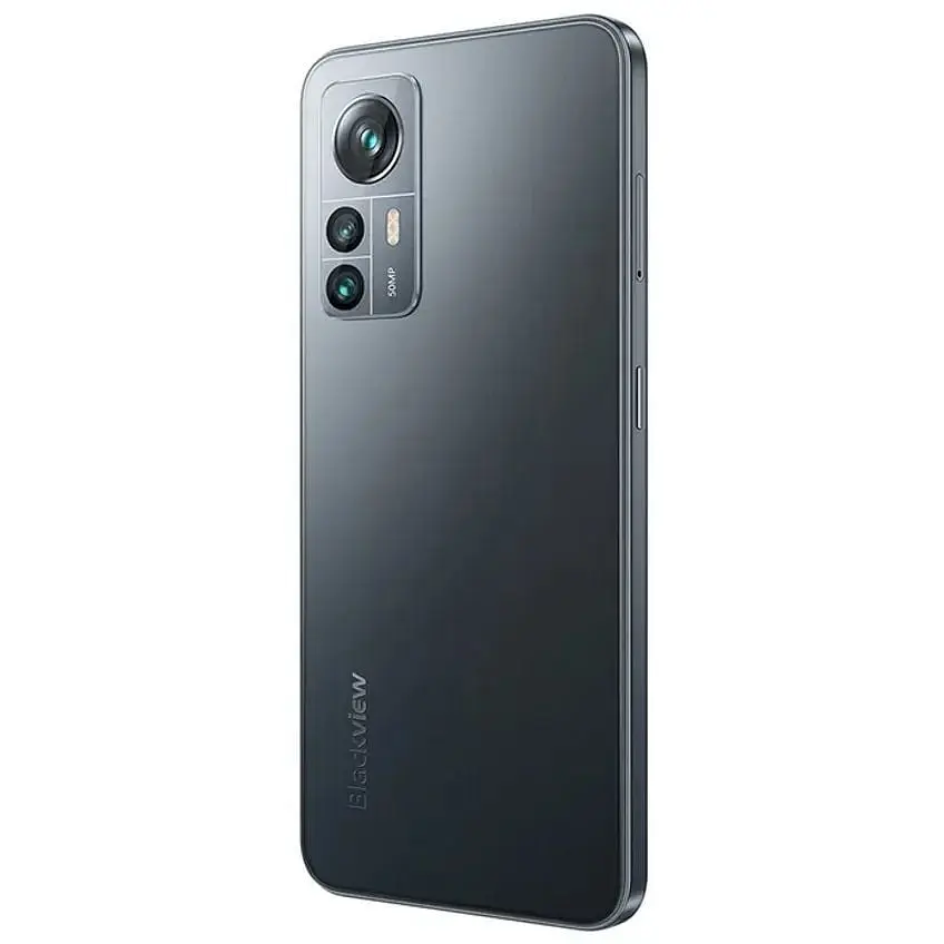 Смартфон Blackview A85 8/128Gb чорний - фото 3