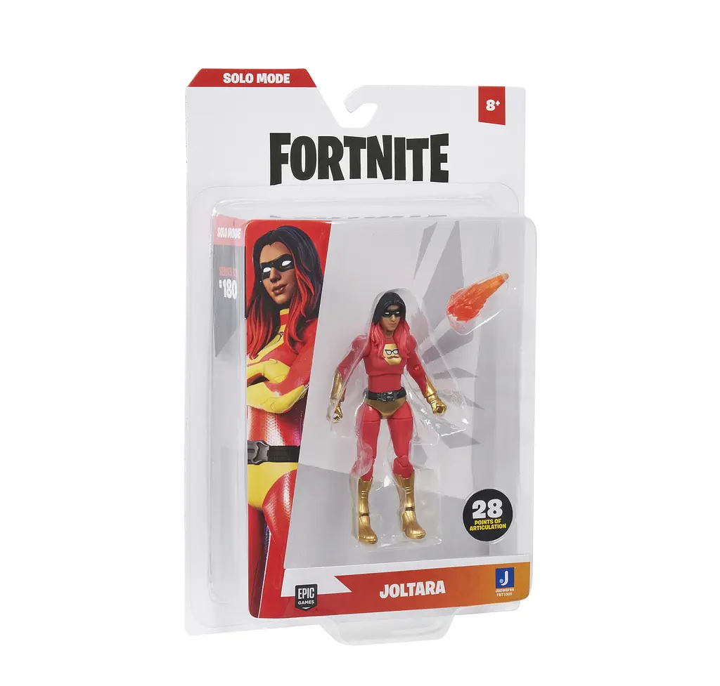 Коллекционная фигурка Fortnite Solo Mode Joltara 10см det0018292 - фото 7