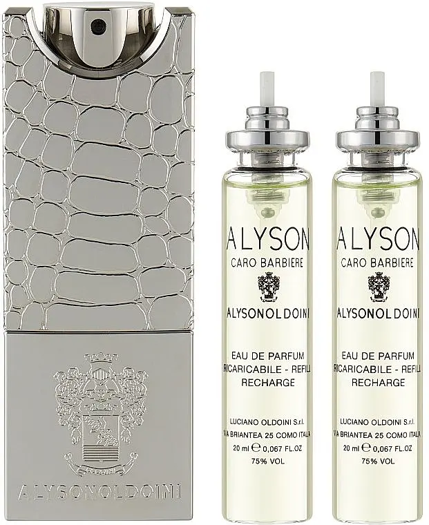 Оригінал Набір Alyson Oldoini Caro Barbiere (edp 3 x 20ml + case)