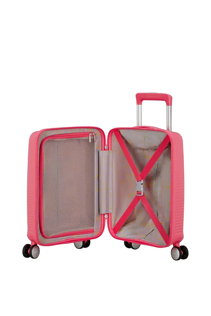 Дитяча валіза American Tourister SOUNDBOX MINI SUN KISSED CORAL 47x32x21 Xs 47 См MG8*00001 - фото 2