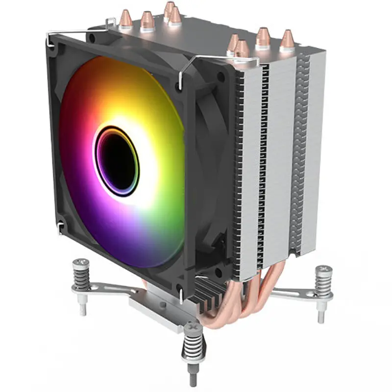 Повітряне охолодження Machenike CWF-4R RGB Black