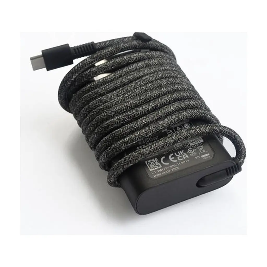 Блок живлення до ноутбуку HP 65W 20V, 3.25A + 15V, 4.33A + 12V, 5A + 9V, 3A + 5V, 3A, USB type-C (TPN-CA10 / A40370) - фото 2
