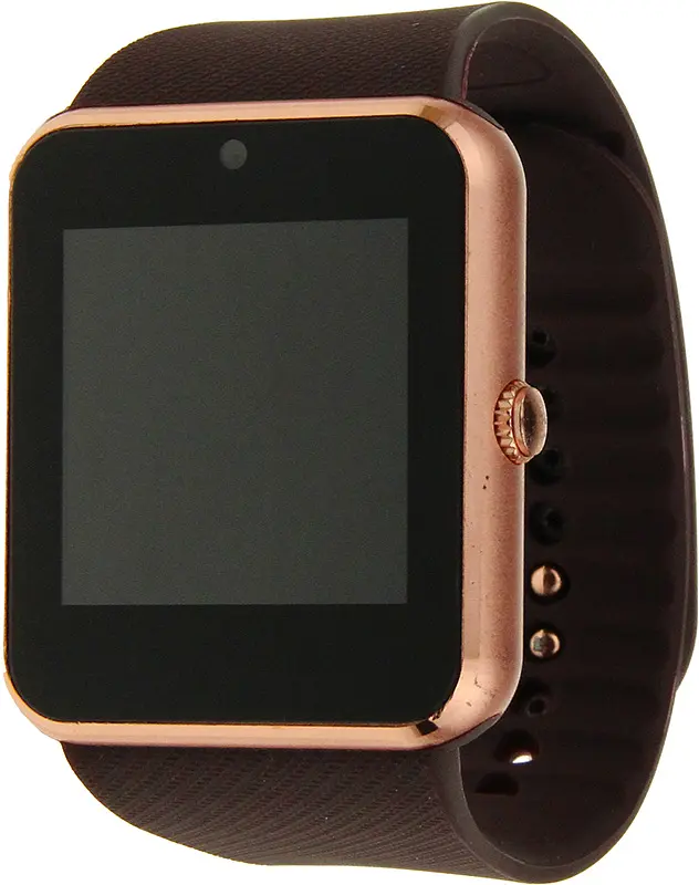 Смарт-годинник Uwatch Smart GT08 Gold Brown - фото 2