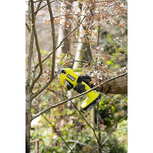 Секатор акумуляторний Ryobi RY18SCA-0 18В ONE+ без АКБ та ЗП 5133005024 - фото 6