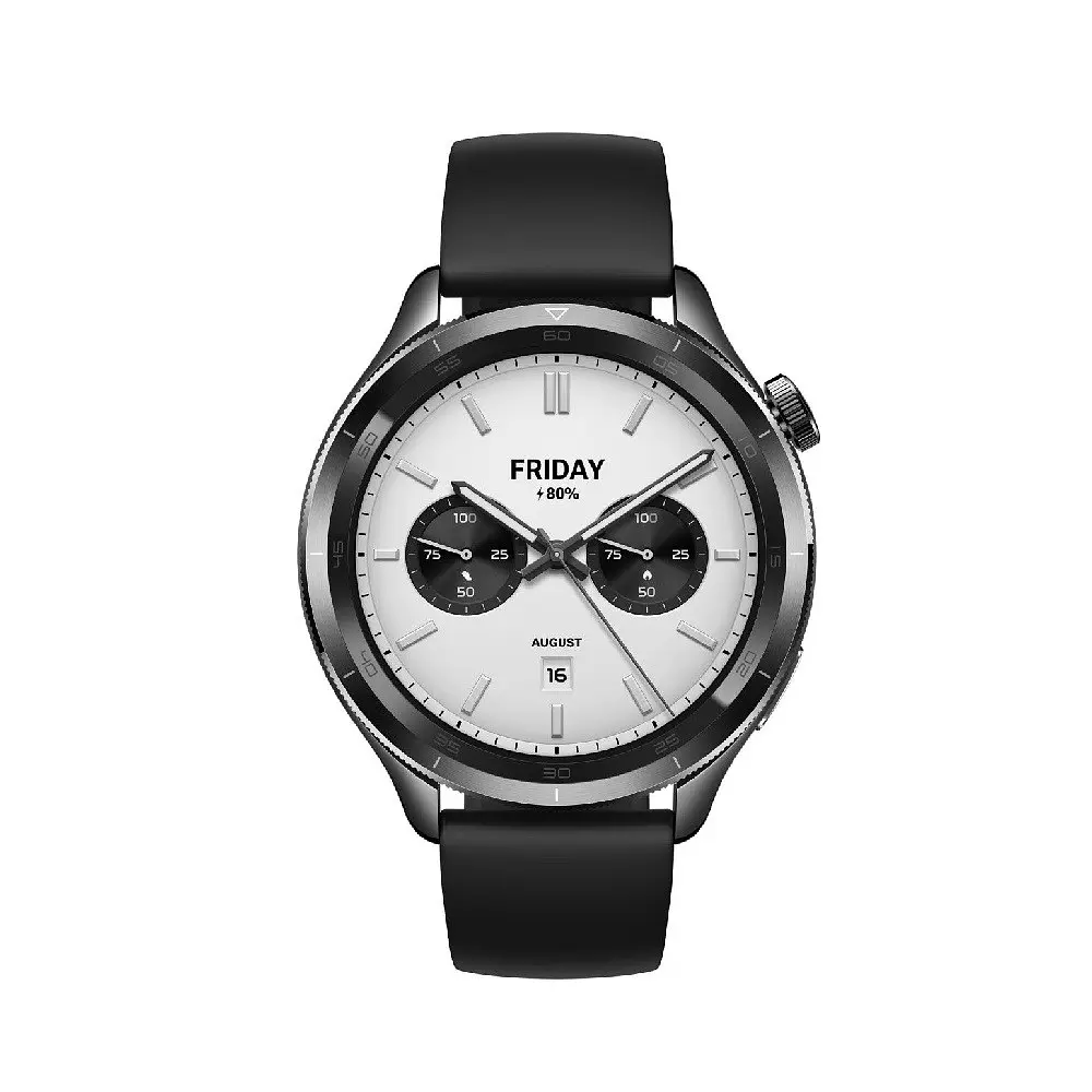 Смарт-годинник Xiaomi Watch S4 чорний - фото 2
