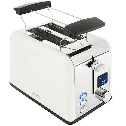 Тостер Gerlach GL 3221 + підставка для булочок 1100 Вт - фото 4