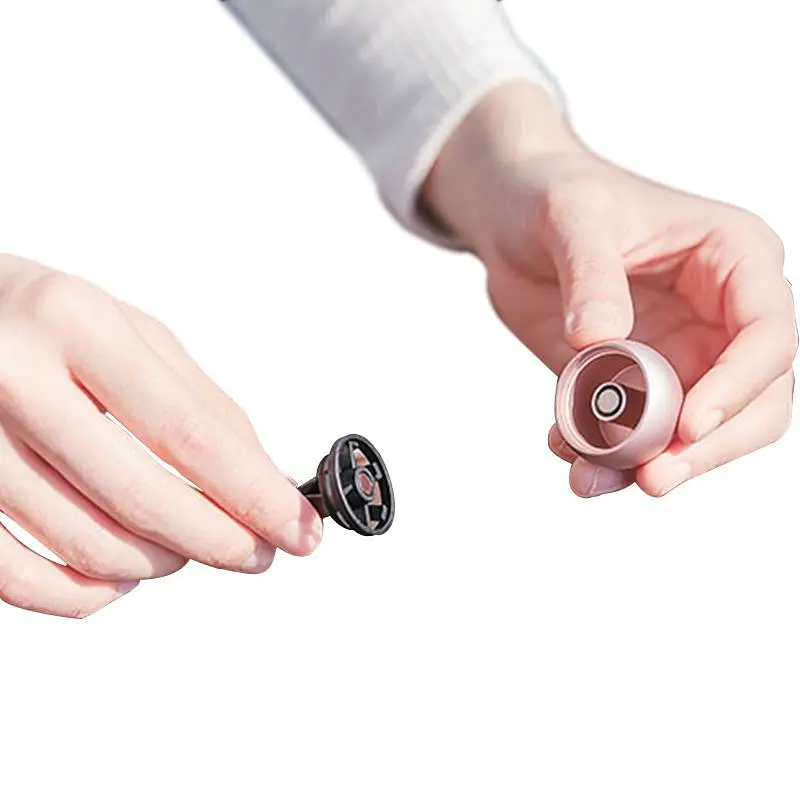 Автомобильный ароматизатор Xiaomi Guildford Magnetic Pink (GFANPX7) [74918] - фото 6