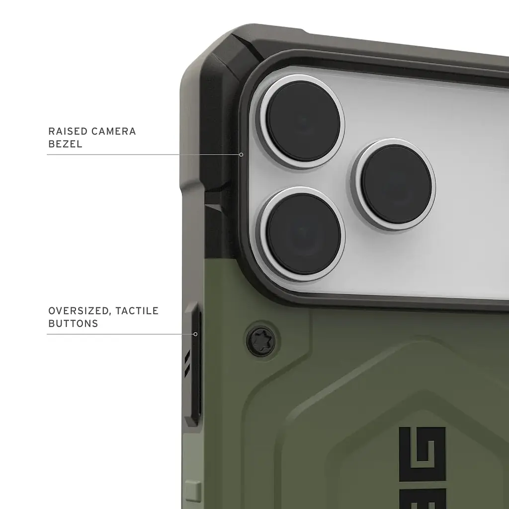 Чохол UAG для iPhone 17 Pro Max, Pathfinder MagSafe, Olive teh0019553 - фото 5