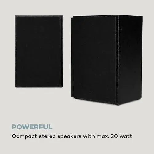 Компактная стереосистема Auna MC-30 DAB (10033050) - фото 4