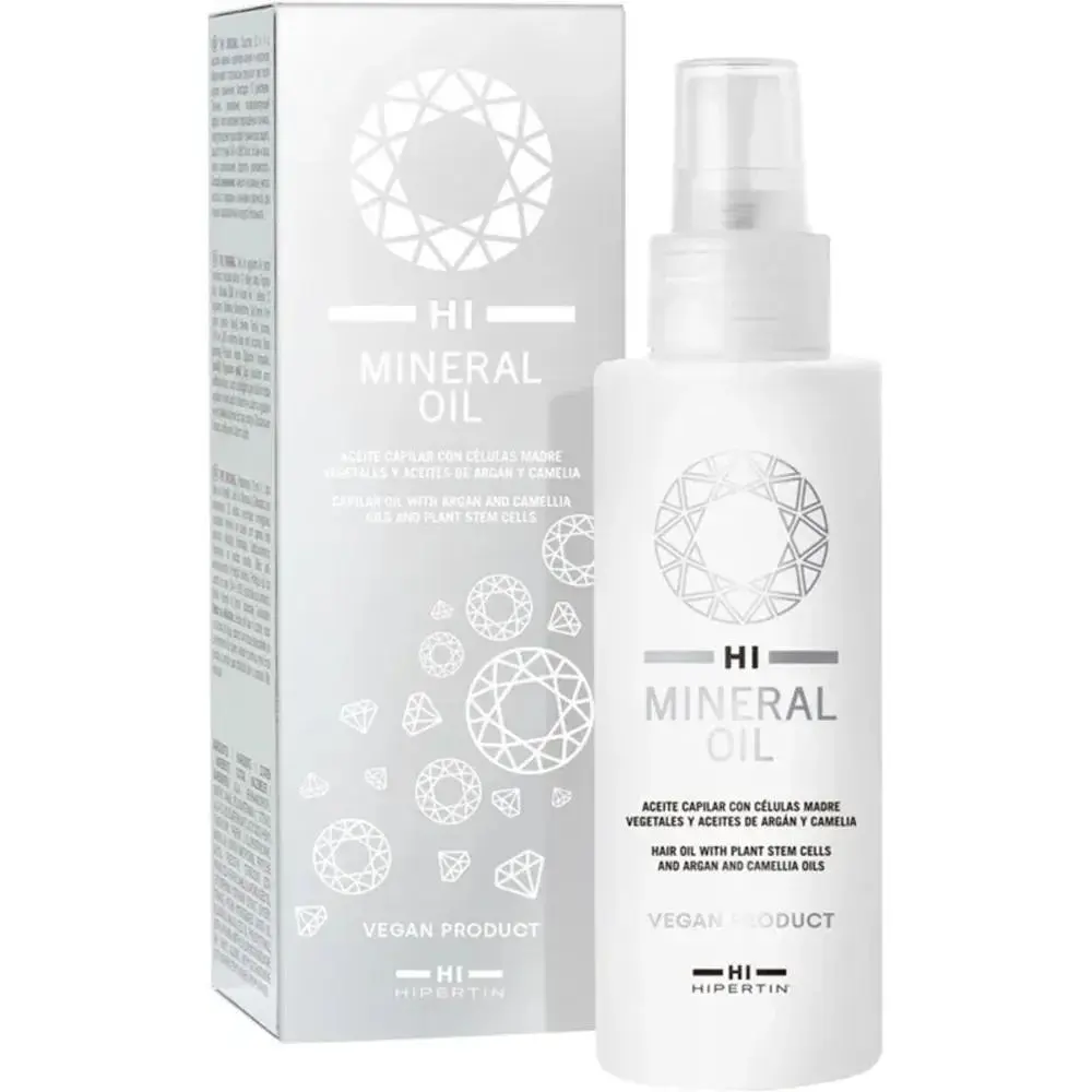 Масло для волос Hipertin Mineral Oil New реконструкция и питание 100 мл - фото 2