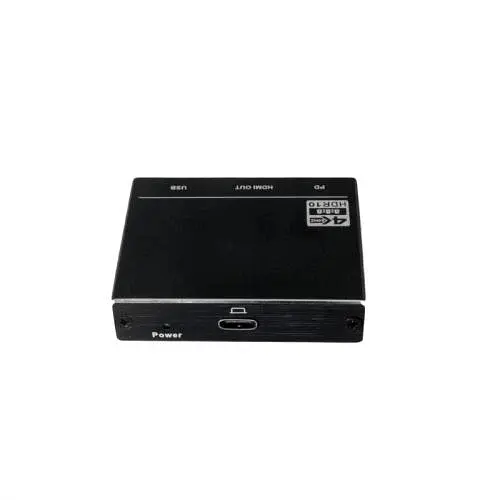 Хаб USB Black Type-C 3.1 - 1xType-C 3.0 / 1xUSB 3.0 / HDMI 4K Extradigital teh0019584 - фото 2