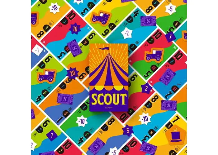 Настольная игра Oink Games Разведчик (Scout) (англ.) (PS047) - фото 3