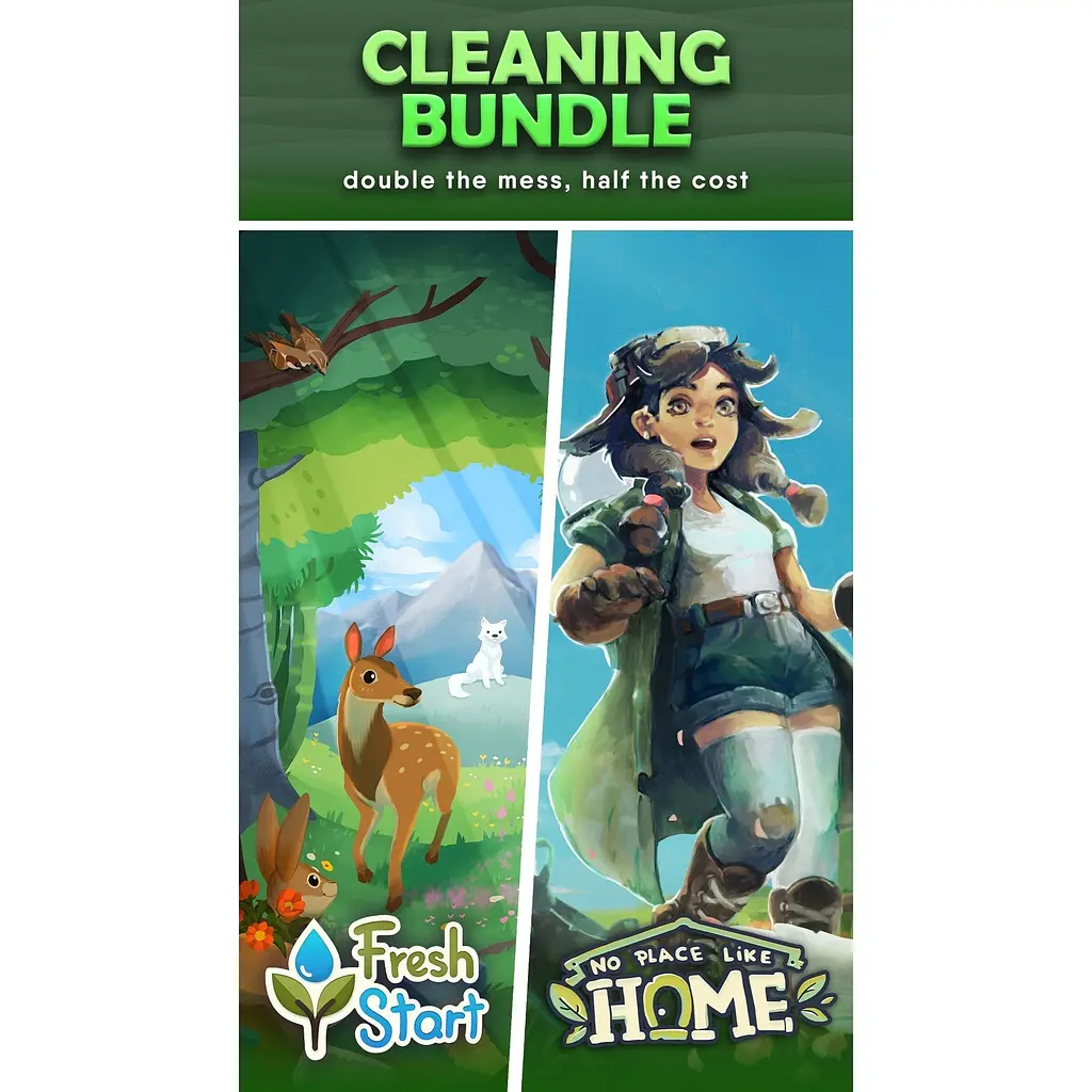 Ключ активации Microsoft Merge Games Cleaning Bundle для Xbox Series S/X - фото 3