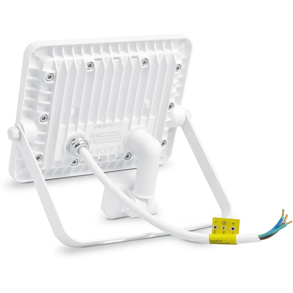Прожектор Videx LED F2e 30W 5000K с датчиком движения и освещенности (VL-F2e305W-S) - фото 3