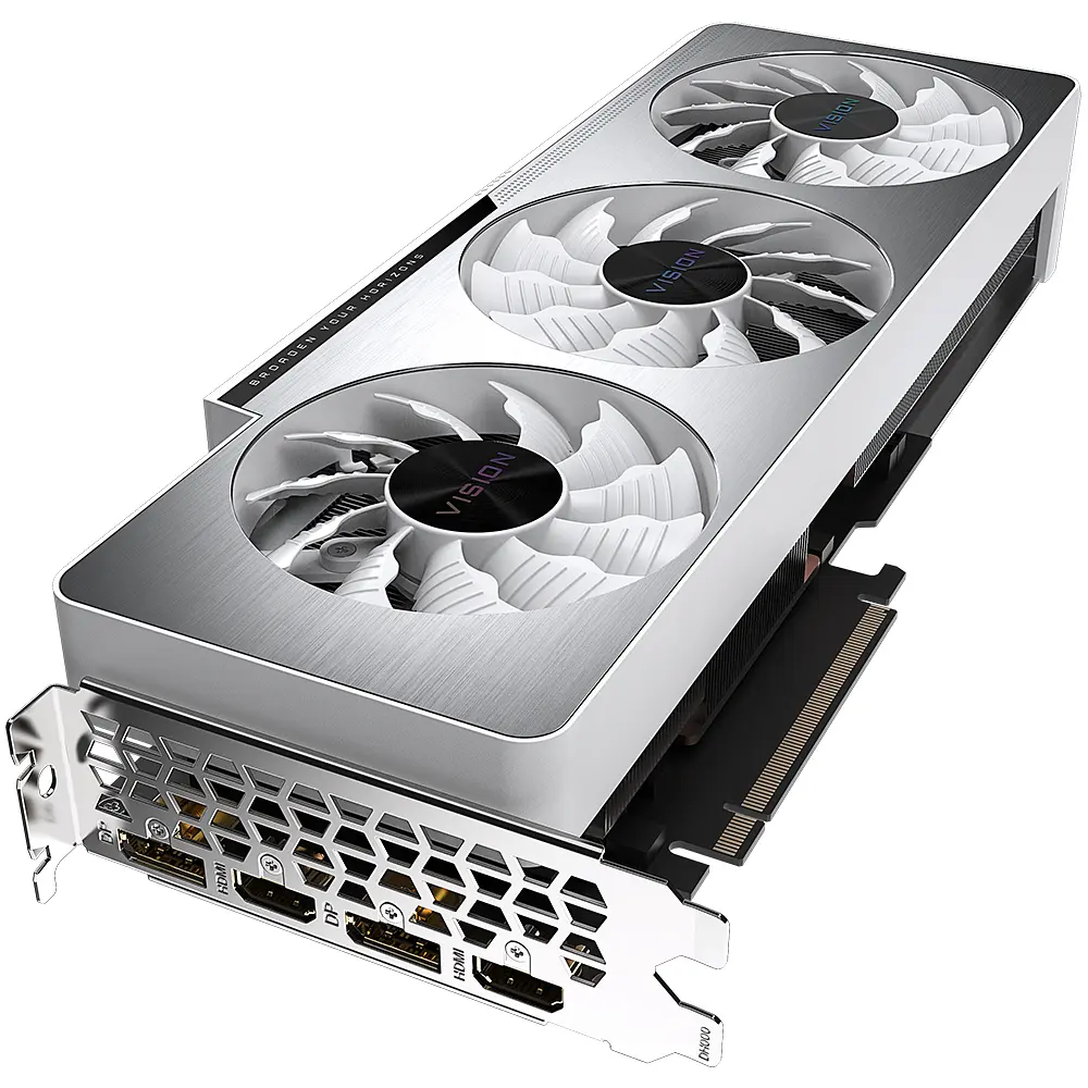 Відеокарта Gigabyte GeForce RTX 3070 Ti Vision OC 8GB GDDR6X (GV-N307TVISION OC-8GD) - фото 2