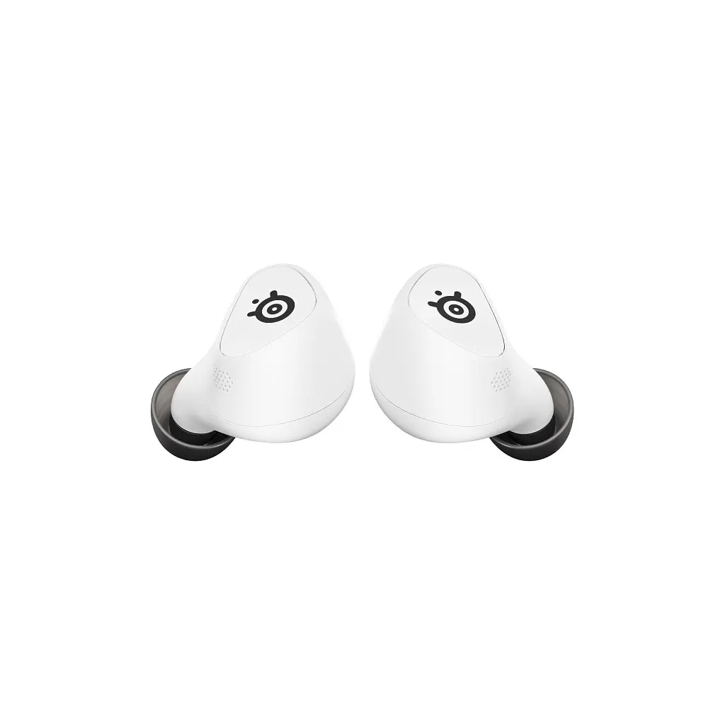 Навушники SteelSeries Arctis GameBuds Bluetooth White (61682) - фото 3