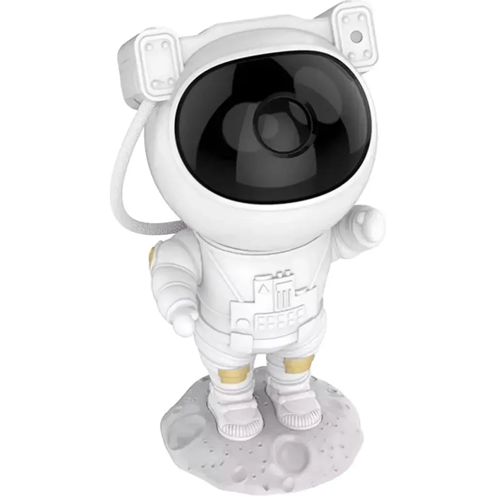 Проектор зоряного неба DKT Astronaut 1500 mAh White [125700] - фото 3