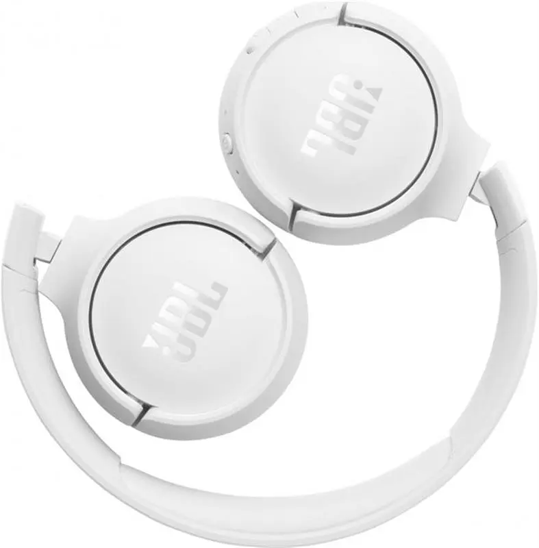 Навушники JBL з мікрофоном T520BT White (JBLT520BTWHTEU) (UA) - фото 7