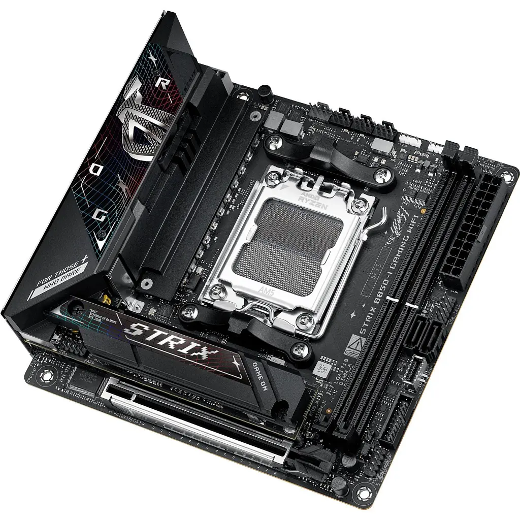 Материнська плата Asus ROG Strix B850-I Gaming WIFI (90MB1K30-M0EAY0) [145585] - фото 7
