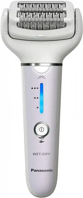 Епілятор Panasonic пінцетний фіолетово-білий (ES-EY30-V520) - фото 2