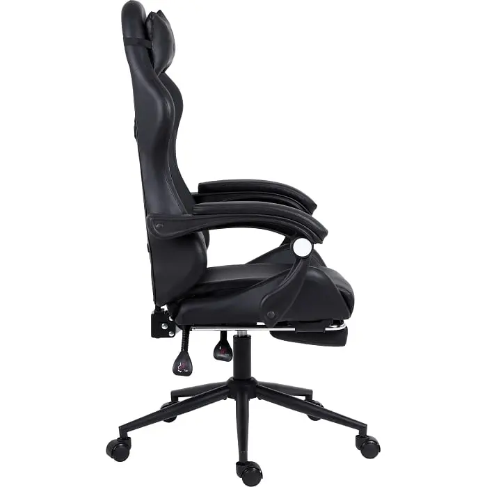 Геймерське крісло GT Racer чорне (X-2323 Black) - фото 10