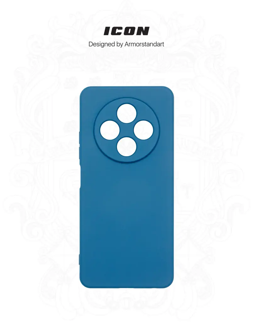 Чохол ArmorStandart ICON для Tecno Spark 30 4G (KL6) Camera cover Dark Blue - фото 3