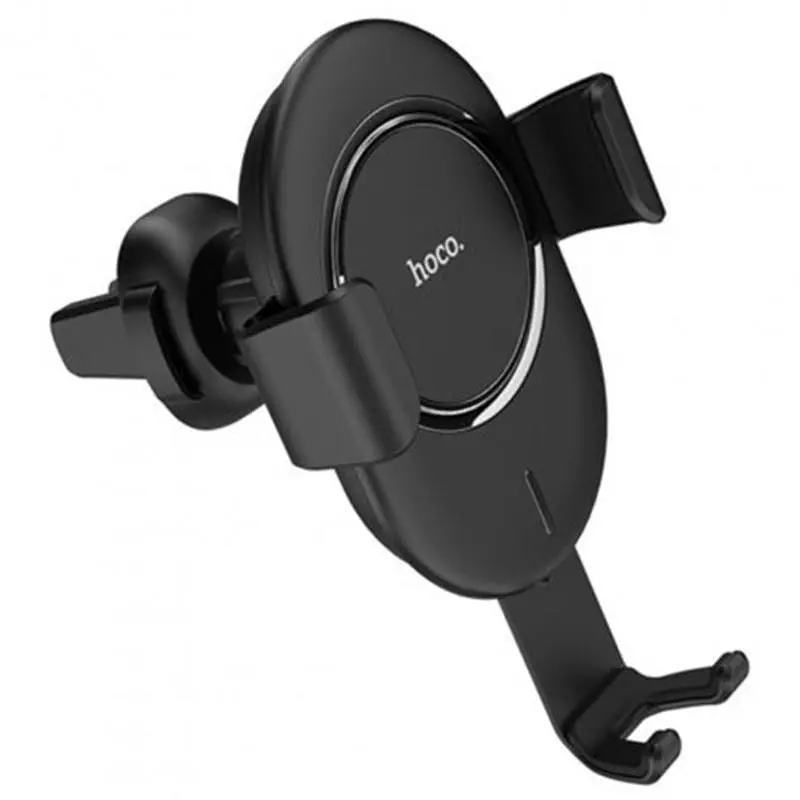 Холдер Hoco CW17 Black (Wireless Charger) - фото 2