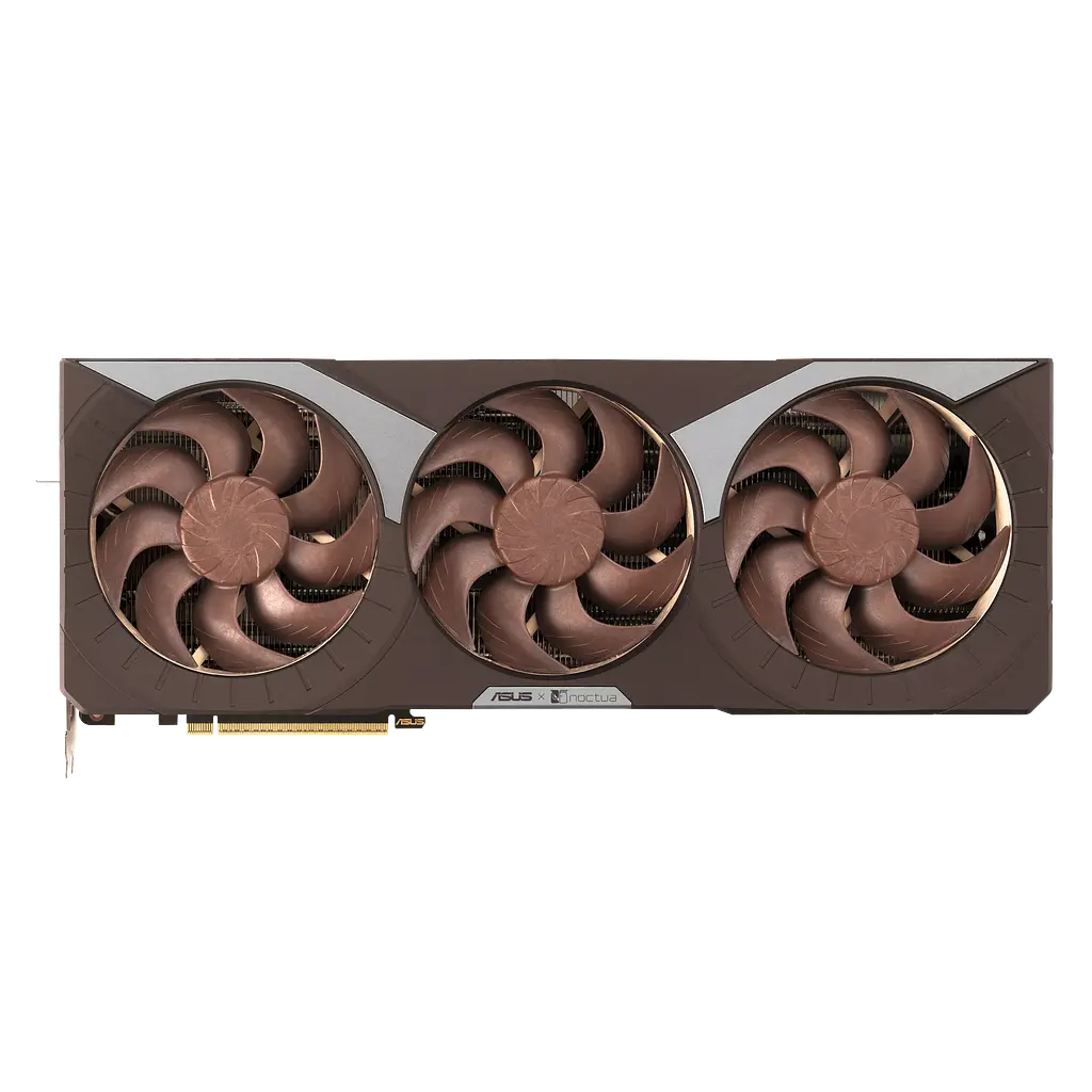 Відеокарта GeForce RTX 5080 16GB Asus Noctua OC (RTX5080-O16G-NOCTUA) Б/В