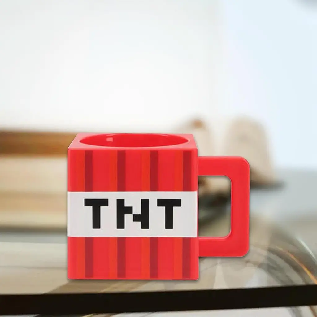Кухоль Майнкрафт Minecraft TNT Динаміт, Червона - фото 4