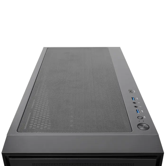Корпус Chieftec HUNTER 3 GS-03B-OP 4x120mm A-RGB, USB-C, E-ATX, без Блок живлення, Чорний - фото 8