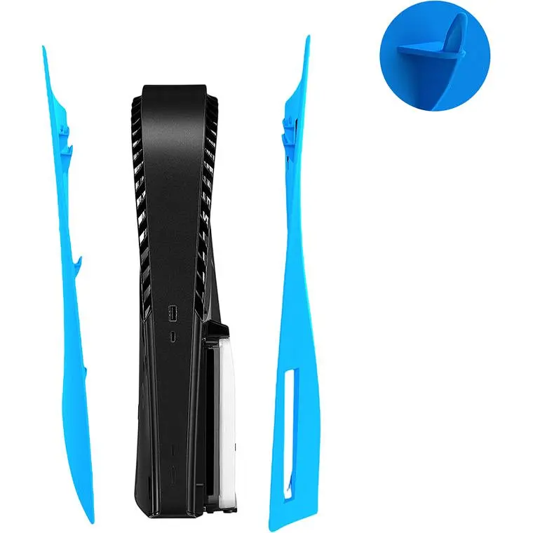 Змінна панель Epik Console Covers для PlayStation 5 Blue [151680] - фото 4