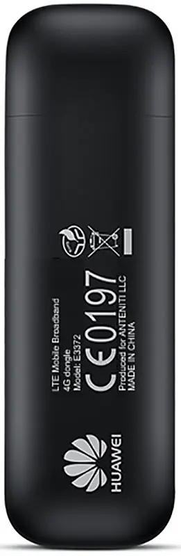 Модем ANTENITI E3372h-153 USB 3G/4G Black - фото 2