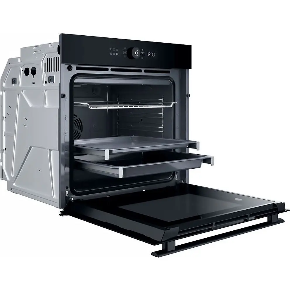 Духова шафа Whirlpool із системою очищення Smart Clean WOI4S8HM2SBA - фото 3