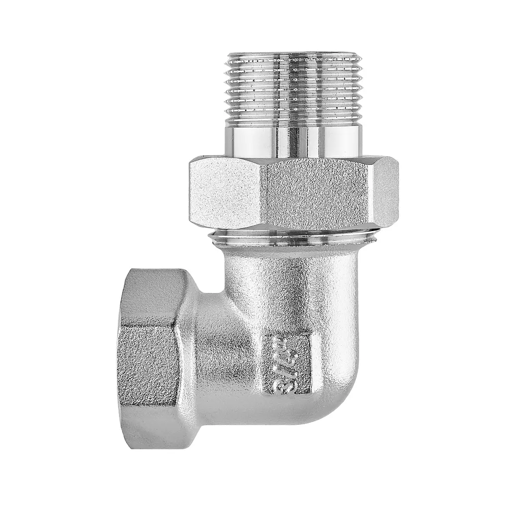 Згін американка Nolf NFC.521-06 - 1/2" кутовий нікельований NF3236 - фото 3