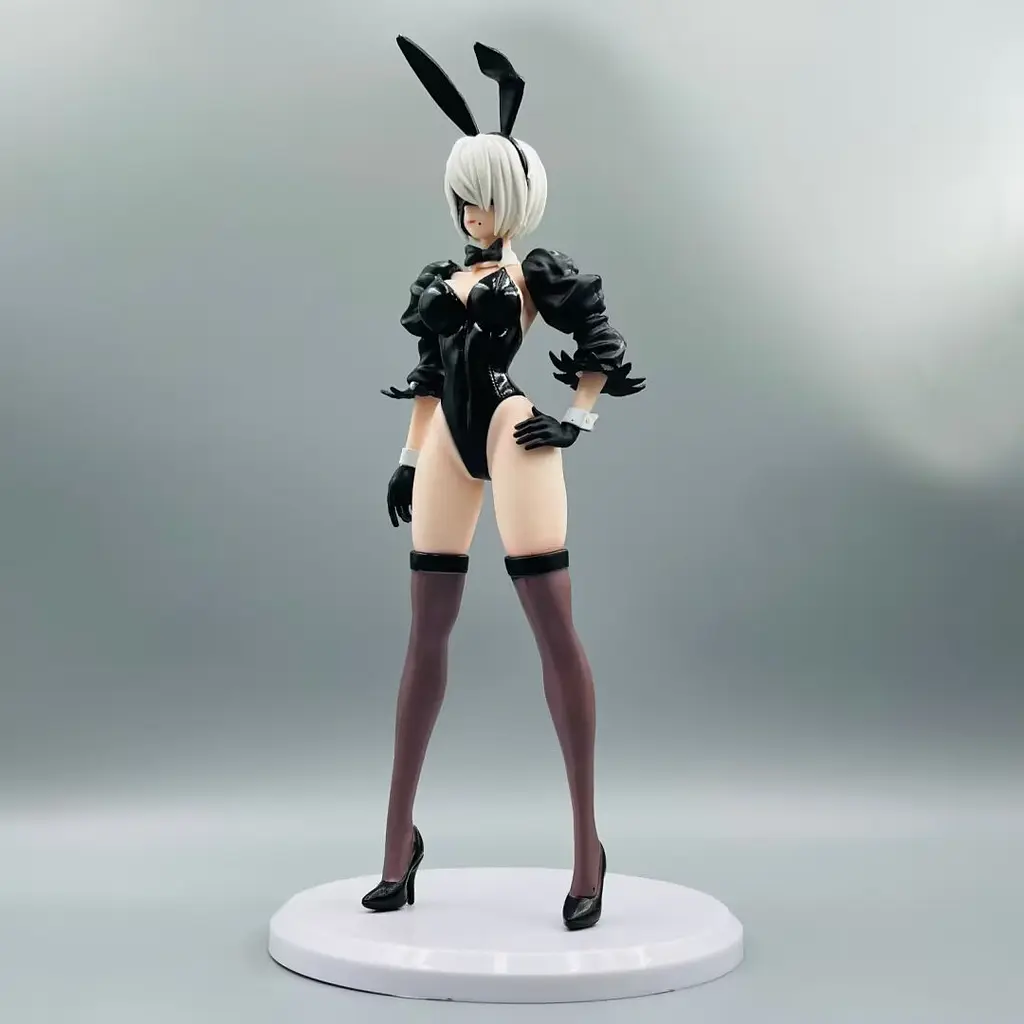 Фігурка NieR: Automata 2В Bunny Suit 2Б у костюмі кролика 23 см games NRA 2B 23 - фото 5