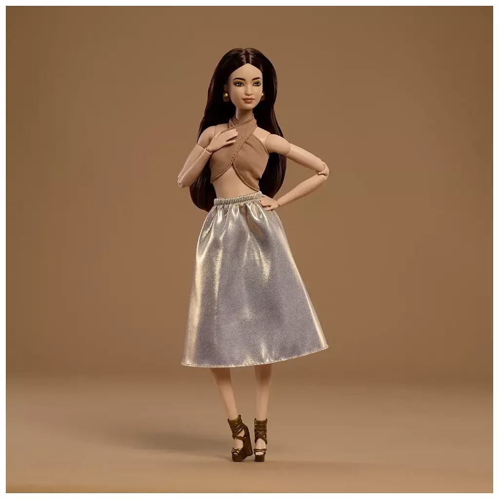 Лялька Barbie Signature Basics 6 Брюнетка (JJX25) - фото 6