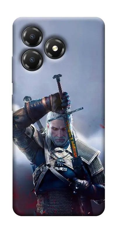 TPU чохол Demsky The witcher gerald для ZTE Blade A36
