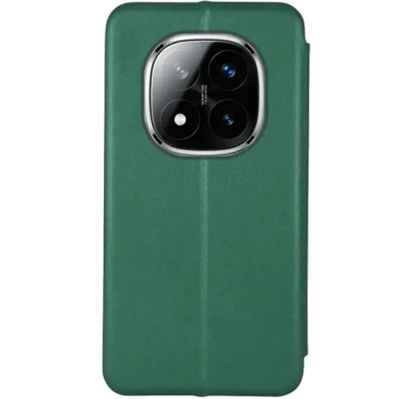 Чохол до мобільного телефона BeCover Exclusive Xiaomi Redmi Note 15 4G/5G Dark Green (715478) - фото 3